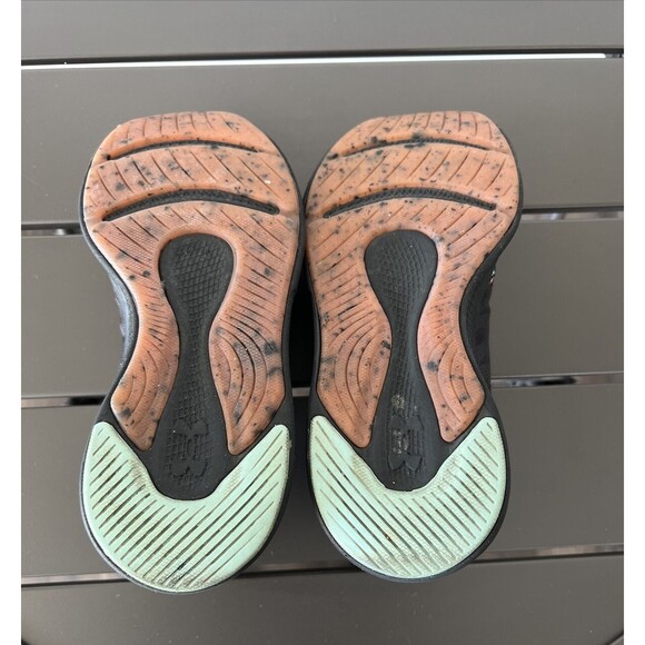 Under Armour Shoes Women 7 Charged Breathe Bliss Low Top Lace Up Run Gym Sneaker - Picture 9 of 9